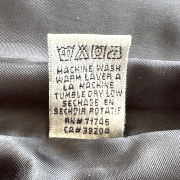 VTG Sport Haley Women's Black Quilted‎ Vest with zipper and pockets Size Medium - Picture 9 of 11